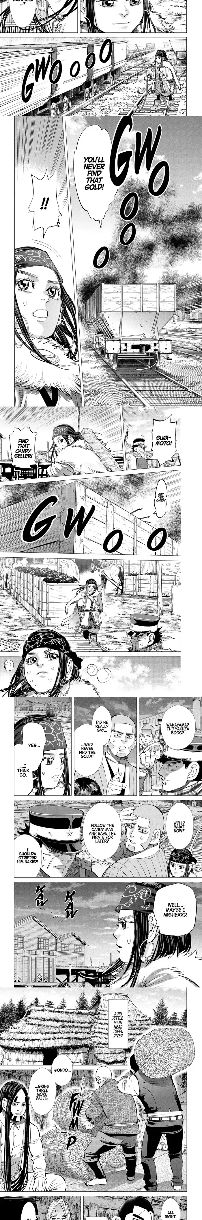 Golden Kamuy Chapter 233 image 4_optimized